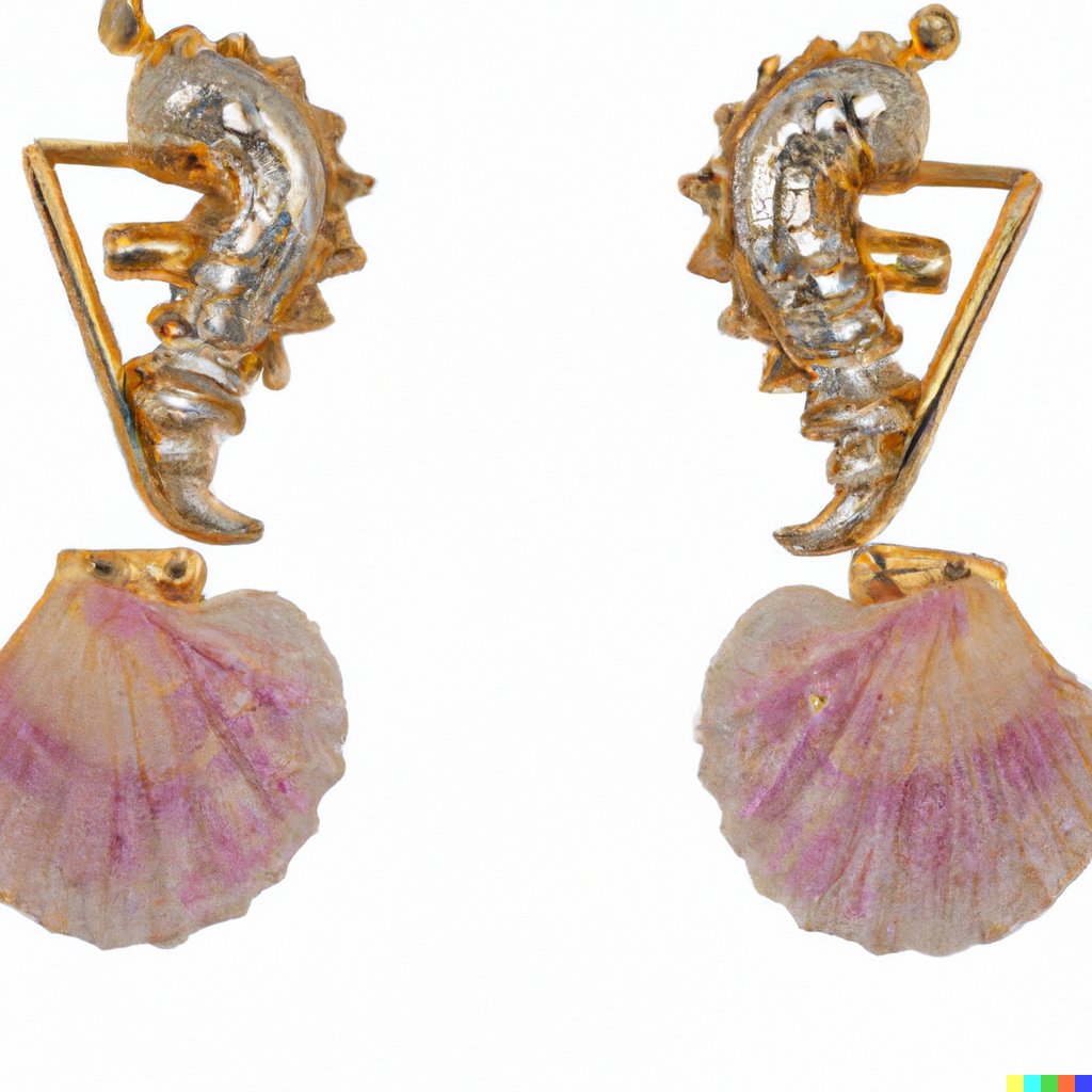 DALL·E 2022-10-08 15.55.11 - Conch earrings for stretched earholes.png